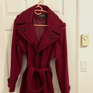 LONDON FOG Collection - Knee length Belted Trench Coat